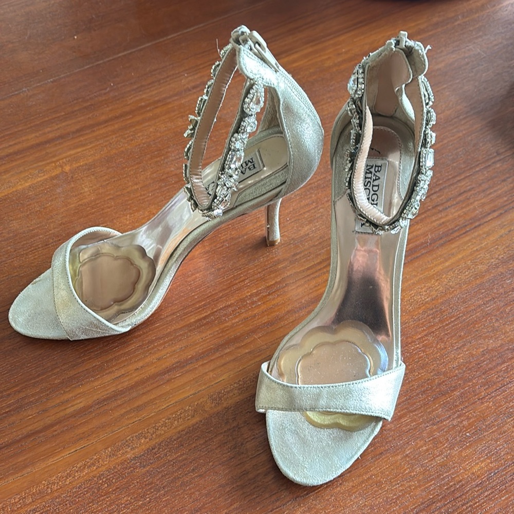 Badgley Mischka heels size 7